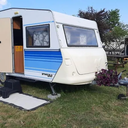 Camping Prie Maluno Zagare Exterior photo