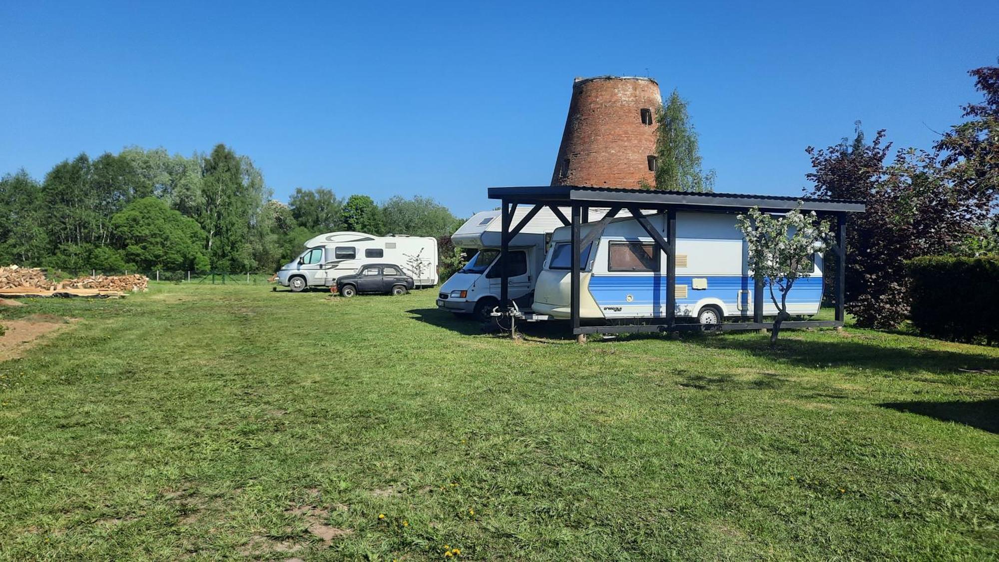 Campsite Prie Maluno Zagare